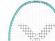 Badmintonová raketa Victor Thruster Hammer Pro - thumb (3)