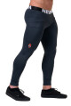 Pánské legíny Nebbia 1965 Legend of Today leggings 189 dark grey XXL - thumb (3)