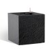 Flower Lover Samozavlažovací květináč Cubico Stone antracit, 33 cm - thumb (0)