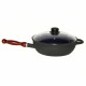 Sfinx Smaltovaná pánev s poklicí a dřevěným držadlem BSE, 26 cm, 2,8 l - thumb (0)