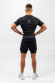 Nebbia Performance+ Funkční Sportovní tričko Resistance 348 Black černá - thumb (2)