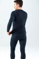 Pánské tričko Head  Flex Seamless LS Men Black M - thumb (3)