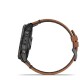 Garmin Epix™ Pro 51mm (Gen 2) Sapphire Edition Carbon Gray DLC Titanium / Chestnut Leather Band - 010-02804-30 - thumb (10)