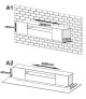 ARTBm TV stolek AURA 200 | beton - thumb (7)