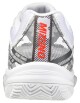 Dětská tenisová obuv Mizuno  Breakshot 3 CC White/IgnititonRed  EUR 32,5 - thumb (1)