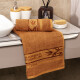 4Home Ručník Bamboo Premium hnědá, 30 x 50 cm, sada 2 ks - thumb (4)