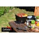 Cattara Přenosný gril na dřevěné uhlí s taškou Bosa, 26 cm - thumb (5)