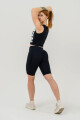 Dámské tílko Nebbia Barbell Therapy Snatched Black XS - thumb (3)