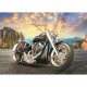 Trefl Puzzle Černá motorka, 500 dílků - thumb (0)