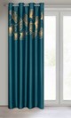 ArtFir Zatemňovací závěs HARMONY K | tmavý tyrkysový 140 x 250 cm - thumb (2)