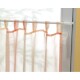 Gardinia Vitrážní tyčka vzpěrná bílá, 45 - 75 cm - thumb (1)