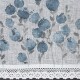 ArtFir Záclona POLA P | modré květiny 150 x 60 cm - thumb (4)