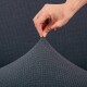 4Home Napínací potah na dvojkřeslo Magic clean tmavě šedá, 145 - 185 cm - thumb (3)