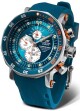 Vostok Europe Lunochod-2 Multifuncional Line YM86-620A636 - Modrý silikonový řemínek - thumb (1)