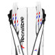 Taška na rakety Tecnifibre  Tour Endurance White 12R - thumb (2)