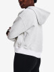 Dámská mikina Under Armour  Essential Script Hoodie-WHT M - thumb (5)