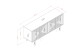 Livin Hill Komoda HUDSON H06 - thumb (13)