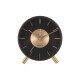 Karlsson 5919BK designový budík 12 cm - thumb (0)