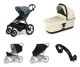 Městský kočárek Thule Urban Glide 4-wheel Mid blue + korbička Soft beige AKČNÍ SET 5V1 - thumb (0)