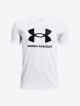 Chlapecké tričko Under Armour  Sportstyle Logo SS-WHT S - thumb (0)