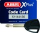 Zámek na kolo Abus  540/160HB230+USH540 GRANIT XPLUS - thumb (4)