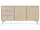 ArtPS Komoda TIMBER KSZ158 | béžová - thumb (0)