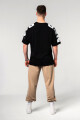 Pánské tepláky Nebbia  Gym Sweatpants Baggy Style GYM BRO Light Brown M - thumb (2)