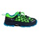 Dětská outdoorová obuv Salewa  Wildfire Ombre Blue/Fluo Green  UK 12,5 (Kid) - thumb (0)