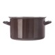 Orion Smaltovaný hrnec s lemem Brown, 6,5 l, 6,5 l - thumb (2)