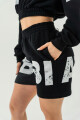 Nebbia Teplákové šortky MUSCLE MOMMY 624 black - thumb (3)