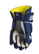 Hokejové rukavice Bauer Supreme M3 Navy Intermediate 13 palců - thumb (1)