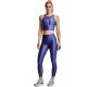 Dámské tílko Under Armour  Iso Chill Crop Tank Purple M - thumb (4)