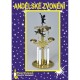Andělské zvonění zlatá, 30 cm - thumb (2)