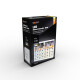 Solight LED adventní kalendář - kniha, 8x LED, 40x30cm, 2x AAA - thumb (8)
