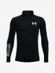 Under Armour Tech BL 1/2 Zip-BLK L - thumb (0)