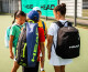 Dětský batoh na rakety Head  JR Tour Backpack 20L BKWH - thumb (5)
