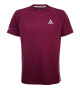 Pánské tričko Joola  Shirt Airform Crewneck Bordeaux S - thumb (0)