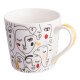 Altom Porcelánový hrnek Conical, 350 ml - thumb (1)