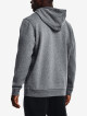 Pánská mikina Under Armour  Essential Fleece Hoodie-GRY XXL - thumb (5)