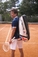 Taška na rakety Tecnifibre  Tour Endurance White 15R - thumb (7)