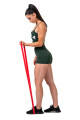 Nebbia Classic Hero šortky s vysokým pasem 582 dark green - thumb (3)
