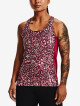Under Armour Tílko UA Fly By Printed Tank PNK - thumb (0)
