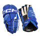 Hokejové rukavice CCM Tacks XF Royal/White Senior 13 palců - thumb (1)