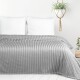 ArtFir Deka SOFT | stříbrná 200 x 220 cm - thumb (0)