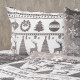 4Home Vánoční povlečení mikroflanel Christmas time šedá, 160 x 200 cm, 70 x 80 cm - thumb (4)