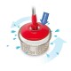 Lamart LT8062 mop set skládací Clean 10 l - thumb (3)