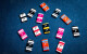 Potítka Head  Wristband STRIPED 5 MAWH - thumb (2)