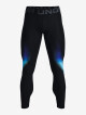 Pánské legíny Under Armour HeatGear Novelty Lgs-BLK S - thumb (4)