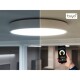 Panlux Přisazené LED svítidlo Verona Circle Smart bílá, pr. 28,3 cm, IP54 - thumb (5)