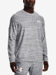 Pánská mikina Under Armour  Rival Terry LC Crew-WHT L - thumb (0)
